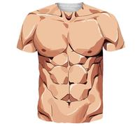 Disfraz de hombre desnudo, camisetas musculosas para hombre, disfraz de carnaval, camisetas musculosas, disfraz de cerveza, estampado divertido, camiseta con estampado de rey de la cerveza feo,