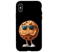 Disfraz de Hombre Galleta Genial con Tonos atrevidos Carcasa para iPhone X/XS