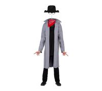 Disfraz de hombre invisible con gafas adulto