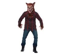 Disfraz De Hombre Lobo De Luna Llena Para Adultos