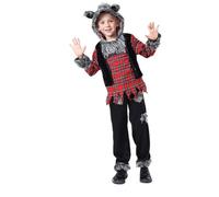 Disfraz de hombre lobo Hungry Howler de Halloween para niños de Generisch, multicolor, 3-4 Years5