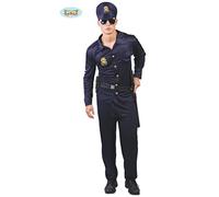 Disfraz de hombre policía