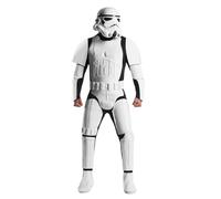 Disfraz De Hombre Stormtrooper Deluxe De Star Wars Para Adultos + Casco