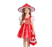 Disfraz de hongo para niños, trajes de vestir, ropa de juego de rol, para carnaval, eventos temáticos, de disfraces, sesiones de fotos, cine, bailes de máscaras, escuela, obras de teatro