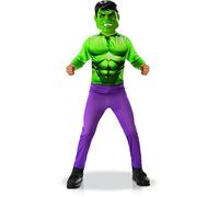 Disfraz de Hulk ™ Avengers ™ para niño Talla M