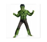 Disfraz de Hulk de los Vengadores de Marvel para niños de 3 a 8 años, disfraz para niño, máscara y traje