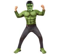 Disfraz De Hulk Para Niños Deluxe Avengers 4 Marvel Con Licencia
