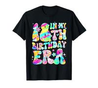 Disfraz de In My 18 Birthday Era, colorido y divertido para amantes de las fiestas Camiseta