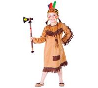 Disfraz De India Valiente Para Niña