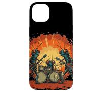 Disfraz de insectos de cucarachas para fanáticos de la banda de rock y la música Carcasa para iPhone 14 Plus