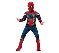 Disfraz de Iron Spider, de la película "Los Vengadores: Infinity Wars"; marca Rubie's, para niños