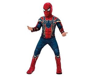 Disfraz de Iron Spider, de la película "Los Vengadores: Infinity Wars"; marca Rubie's, para niños