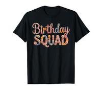 Disfraz de It's My Birthday Squad Celebrate Sister Born 1996 Camiseta