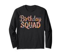 Disfraz de It's My Birthday Squad Celebrate Sister Born 1996 Manga Larga