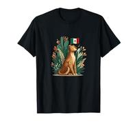 Disfraz de Jaguar en la Selva para Adultos y niños Mexicanos Camiseta