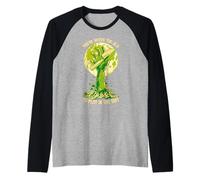 Disfraz de Jardinero de Halloween con la Mano Zombi Youre Never Too Old Camiseta Manga Raglan