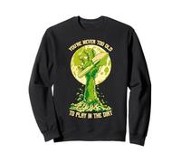 Disfraz de Jardinero de Halloween con la Mano Zombi Youre Never Too Old Sudadera