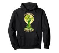 Disfraz de Jardinero de Halloween con la Mano Zombi Youre Never Too Old Sudadera con Capucha