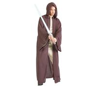 Disfraz De Jedi Con Capucha De Star WARS Para Adultos Talla Única