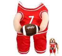 Disfraz de jersey deportivo para perros | Disfraz de baloncesto para mascotas | Disfraz para perros con pelota | Disfraz de baloncesto para perros, disfraz deportivo para mascotas, Halloween con