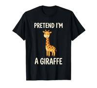 Disfraz de Jirafa, Finge ser una Jirafa, Disfraces Halloween Camiseta