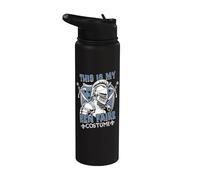 Disfraz de Joust Renaissance Festival This Is My Ren Faire Stainless Steel Insulated Water Bottle