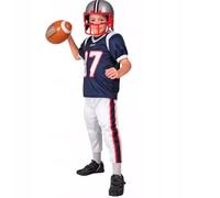 Disfraz de jugador de fútbol americano - 158 cm
