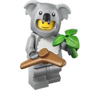 Disfraz de Koala de LEGO - serie de minifiguras 28 animales, minifigura individual (LEGO 71051)