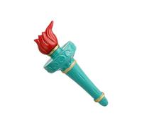 Disfraz de la estatua de las diosas - Trajes del 4 de julio | Accesorio patriótico ligero para el accesorio para eventos de vacaciones Día de la Independencia de la Escuela de Hol para Halloween