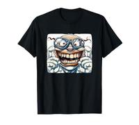 Disfraz de la locura: edición de dentista para hombre y mujer divertidos Camiseta