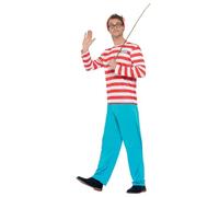 Disfraz de la Serie de Libros '¿Dónde está Wally?', para hombreDisfraz.
