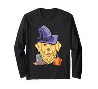 Disfraz de Labrador Golden Retriever con Cara de Perro para Halloween Manga Larga