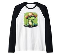Disfraz de lagarto con espíritu vaquero de Ranch Life Camiseta Manga Raglan