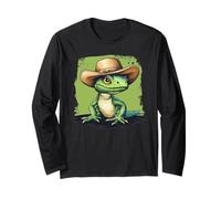 Disfraz de lagarto con espíritu vaquero de Ranch Life Manga Larga
