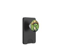 Disfraz de lagarto con espíritu vaquero de Ranch Life PopSockets PopWallet para MagSafe