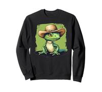 Disfraz de lagarto con espíritu vaquero de Ranch Life Sudadera