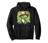 Disfraz de lagarto con espíritu vaquero de Ranch Life Sudadera con Capucha