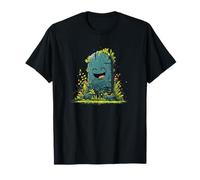 Disfraz de lápida de Risa hasta la Muerte Camiseta
