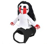 Disfraz De Largo para Perro Accesorios Fotos Mascotas Abrigo Divertido Y Suave Asesinos Accesorios Cosplay Temáticos Perro Divertido Niña