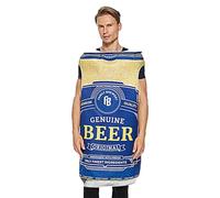 Disfraz de lata de cerveza,Disfraz de lata de cerveza adulto | Disfraces de Soda Jerk Trajes de disfraces - Conjuntos de disfraces de cerveza, traje de festival de cerveza para Halloween, Mardi Gras,
