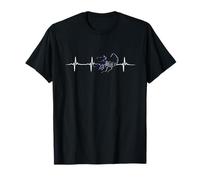 Disfraz de latido de corazón de gran escorpión Love Scorpions Camiseta