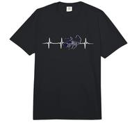 Disfraz de Latido del corazón de Gran escorpión Love Scorpions Comfort Colors Adult Heavyweight T-Shirt