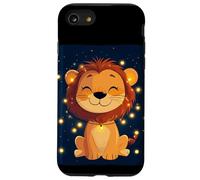 Disfraz de león de hadas sonriente con luces de cadena Carcasa para iPhone SE (2020) / 7 / 8
