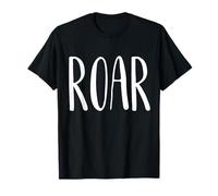 Disfraz de león Rugido - Funny Lion Goes Roar Camiseta