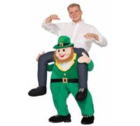 Disfraz De Leprechaun Para Adultos Talla Única