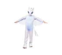 Disfraz De Light Fury Para Niños Cómo Entrenar A Tu Dragón 3 Mundo Oculto