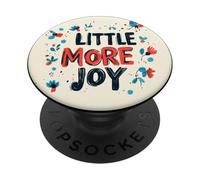 Disfraz de Little more Joy para adultos y niños PopSockets PopGrip Adhesivo