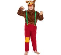 Disfraz de Lobo feroz para niño 5-6 años