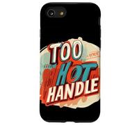 Disfraz de Logotipo de Mango Demasiado Caliente para Amantes del Habla Carcasa para iPhone SE (2020) / 7/8