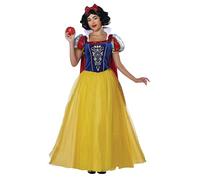 Disfraz de lujo Blancanieves para mujer